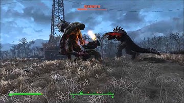 Sentry Bot vs Behemoth vs Deathclaw vs Assaultron Fallout 4