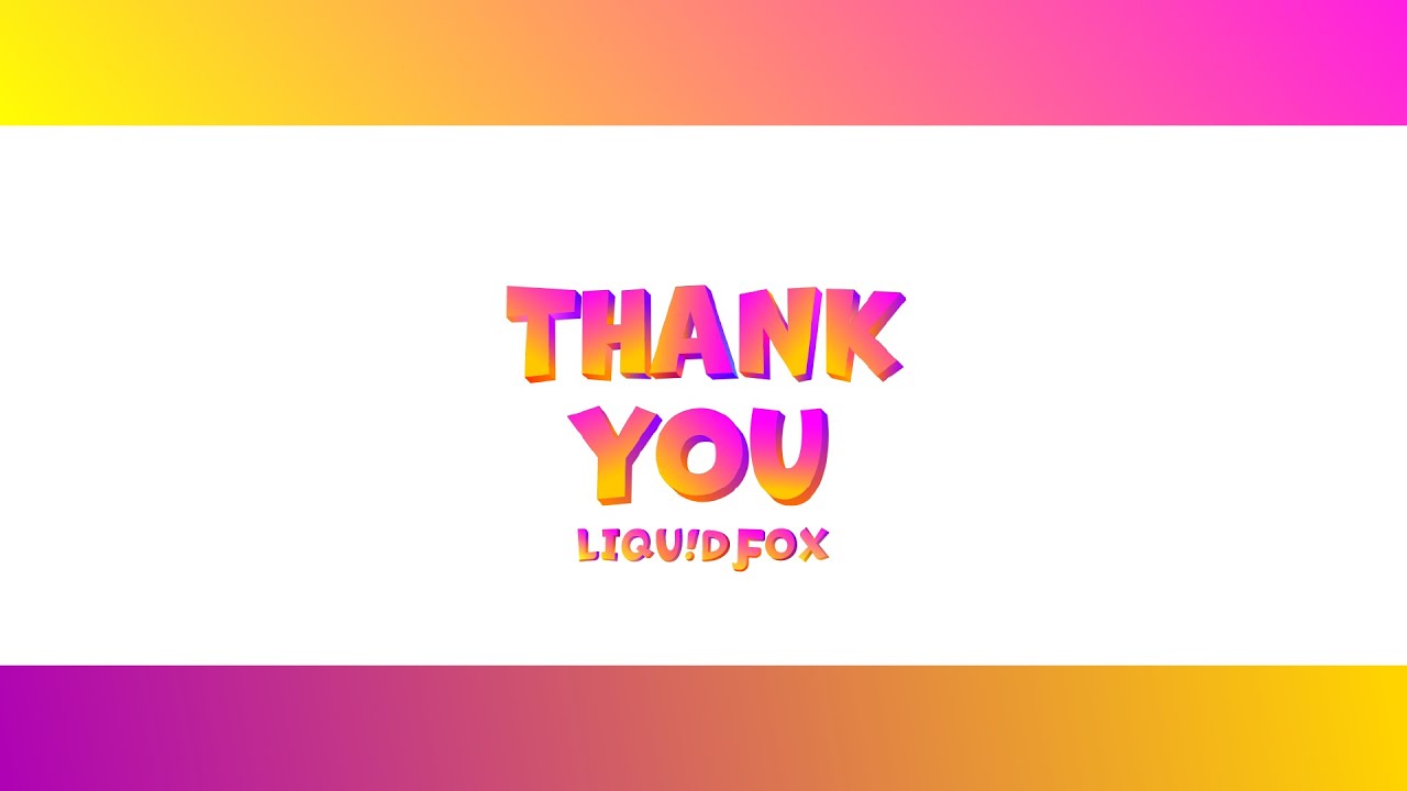 [OMFG Style] LIQU!D FOX - Thank You