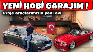 Rüyalik Hobi̇ Garaji - Proje Araçlarımıza Garaj Aldım Sıla Yolu Geliyor Mu ?