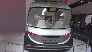 Bosch IoT Shuttle Bus (2020) Exterior and Interior