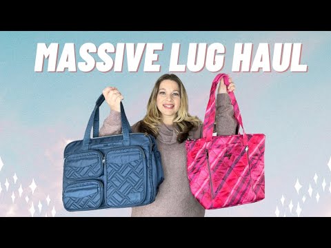 MASSIVE LUG HAUL | See the new Lug items I bought | Luglive, Luglife, QVC