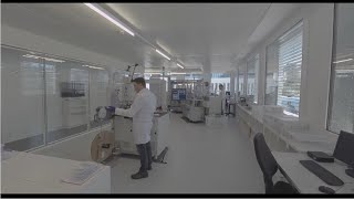 Abionic - Automated Assembly Line 360 Tour