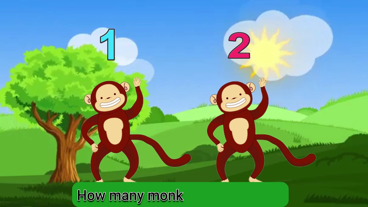 Review for colors, commands, numbers - YouTube