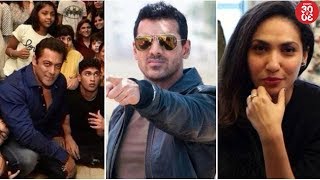 Salman Spends Quality Time With School Kids | John Files 3 Complaints Against Prernaa Arora