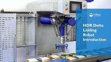 Introducing HDR Delta Robot V100 #foodprocessing #Millitec