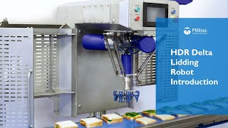 Introducing HDR Delta Robot V100 #foodprocessing #Millitec