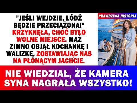 „Jeśli Wejdzie, Łódź Zatonie!” Krzyczała Kochanka. Mąż Uciekł Z Nią, Zostawiając Nas W Ogniu. Ale...