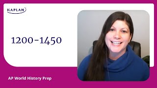 1200-1450 with Laura | AP World History Prep