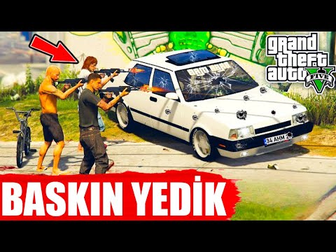 BÜYÜK ÇATIŞMA ÇIKTI !! GTA 5 GERÇEK HAYAT #40