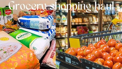 BELANJA BELANJA BESAR-BESARAN 🛒 PERSEDIAAN UNTUK MINGGU INI! FOKUS RAMAH ANGGARAN DAN PENYEDIAAN ...