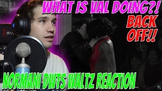 Normani and Val’s - Waltz - Dancing with the Stars REACTION!!