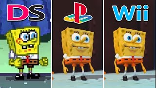 Spongebob Featuring Nicktoons Globs Of Doom 2008 Ds Vs Ps2 Vs Wii Which One Is Better?