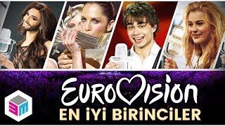 En Iyi 20 Eurovision Birincisi