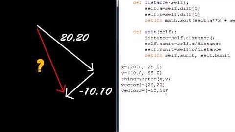 Game Development Tutorial - 18 - Adding Vectors