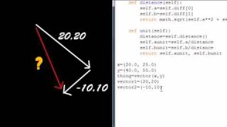 Game Development Tutorial - 18 - Adding Vectors
