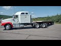 Buying a used older semi truck.