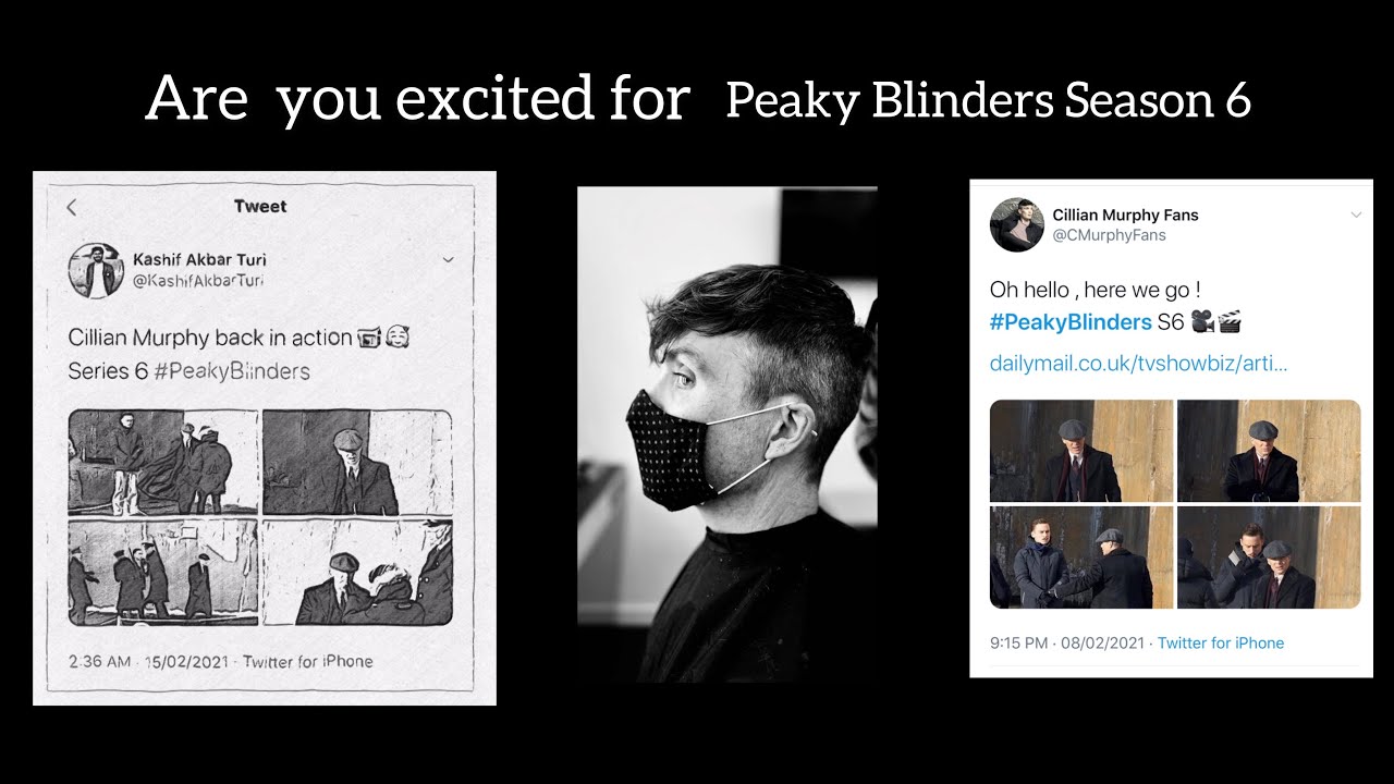 Are You Excited For Season 6 Peaky Blinders Thomas Shelby Cillian Murphy 22 Youtube