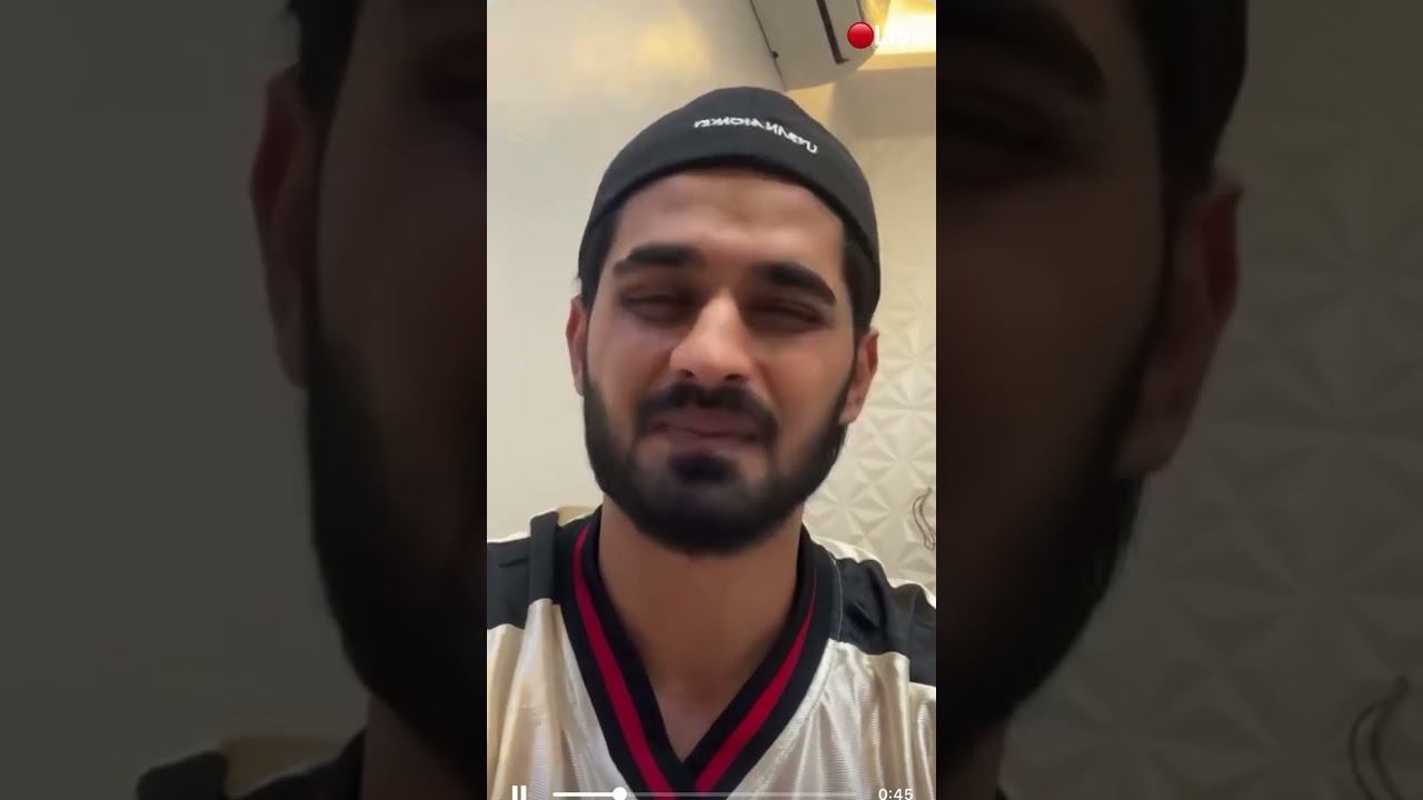 Arbaz patel fight after the 50 reality show promo | arbaz patel live on instagram 