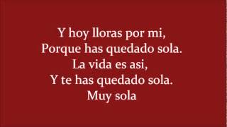 Los Iracundos - Y Te Has Quedado Sola Letra/Lyrics chords sheet