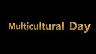 Multicultural Day 2021