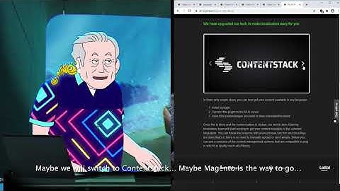 Daniel Attenthorough explains how the CMS & API integration works | Plug in with All-in