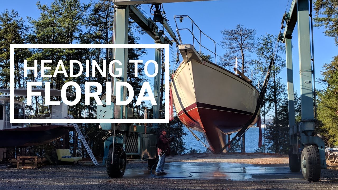 Our Sailboat Move to Florida | Wayfinders Now #7