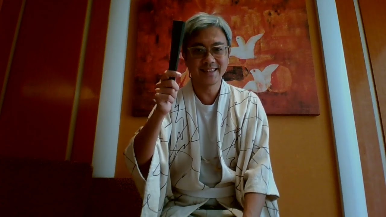 Kobanashi 13: At a Fine Art Museum 小噺（十三）：美術館