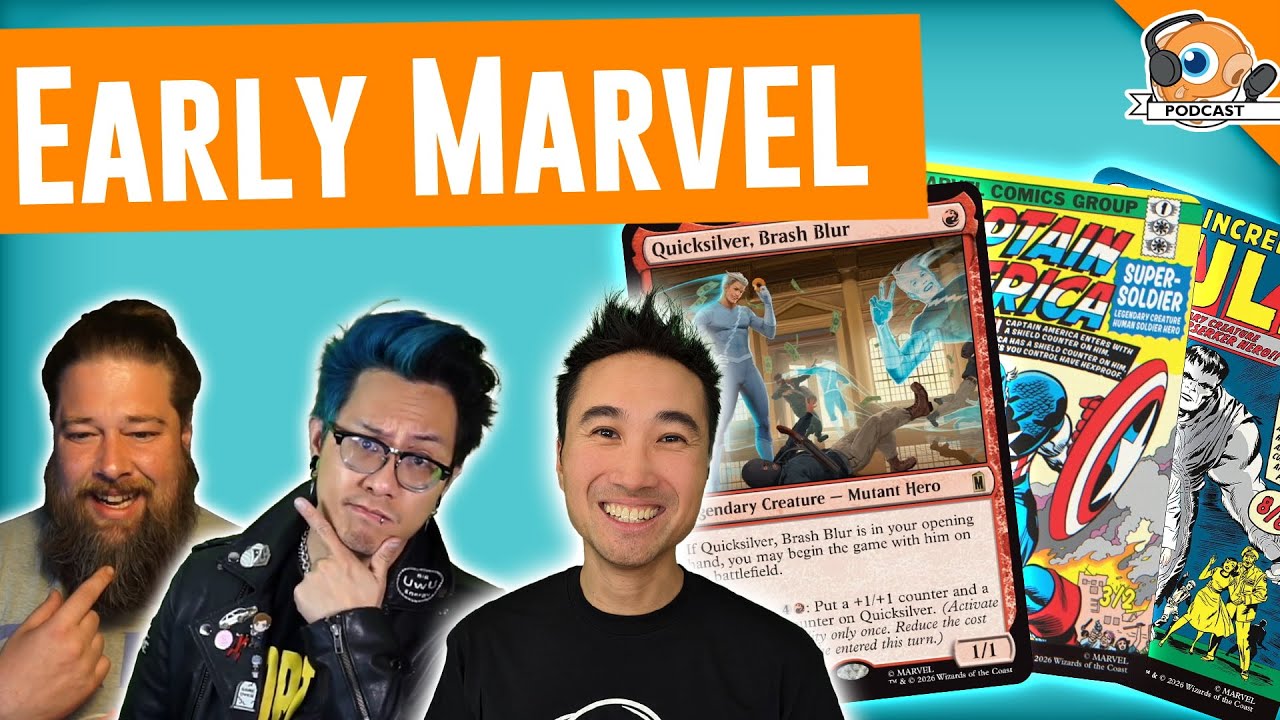 Is A 1/1 Good If It's Free? | MTGGoldfish Podcast 