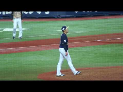 オリックスバファローズ 西勇輝 勝利の瞬間 撮影グダグダ