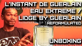 LIDGE (Original) vs Guerlain L'Instant De Guerlain Pour Homme EDP