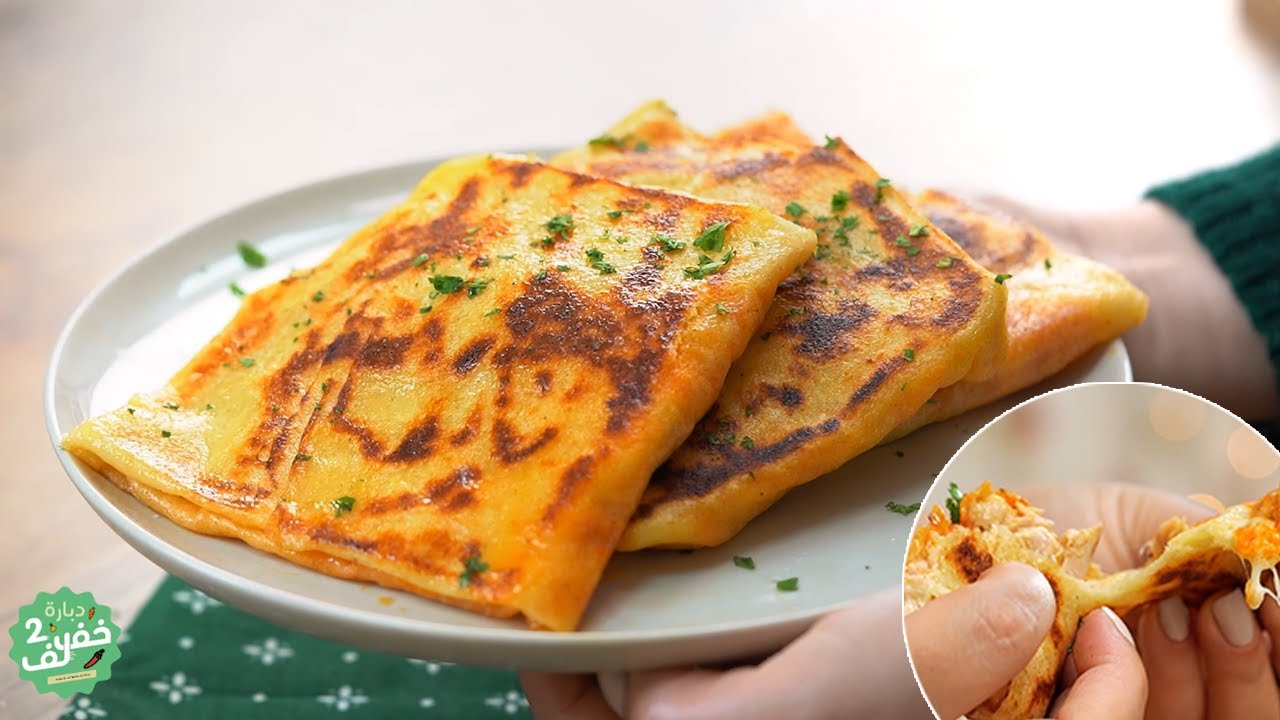 Crêpes salées express à la tunisienne - Dbara Khef Lel 2 EP 09