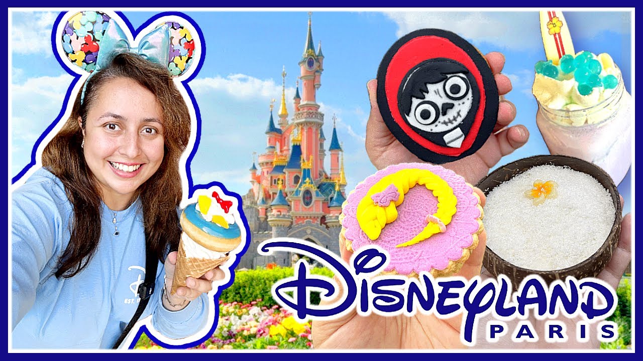 NEW Disneyland Paris SNACKS for Disney Music Festival 2025! The BEST & Worst Food!