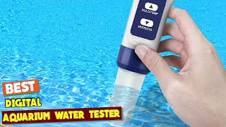 Troubleshooting Aquarium Water Quality? Try These 5 Digital Testers