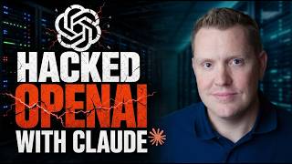 They Hacked OpenAI With Claude - Easy Way to check your security!