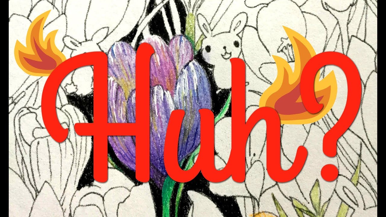 Burning My Colored Pencils! Coloring EXPERIMENT