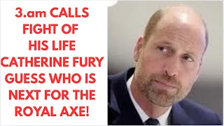 William Wields Axe Look Who Is Next