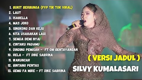 BUKIT BERBUNGA (VERSI JADUL)FYP TIK TOK VIRAL - SILVY K X OMHIMAWAN - DANGDUT JADUL !!!