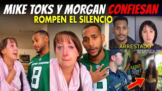 MIKETOKS AND MORGINIA BREAK THEIR SILENCE AFTER ARREST VIDEO LEAKS