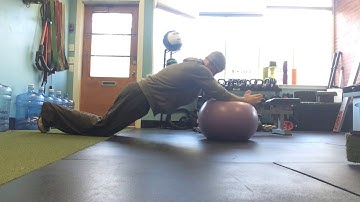 TonyGentilcore.com - Stability Ball Rollout