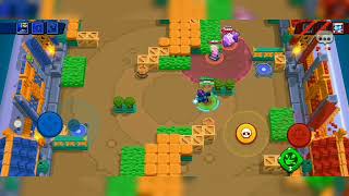 Stu,  Brawl stars Gameplay . New 1v1 Duel map