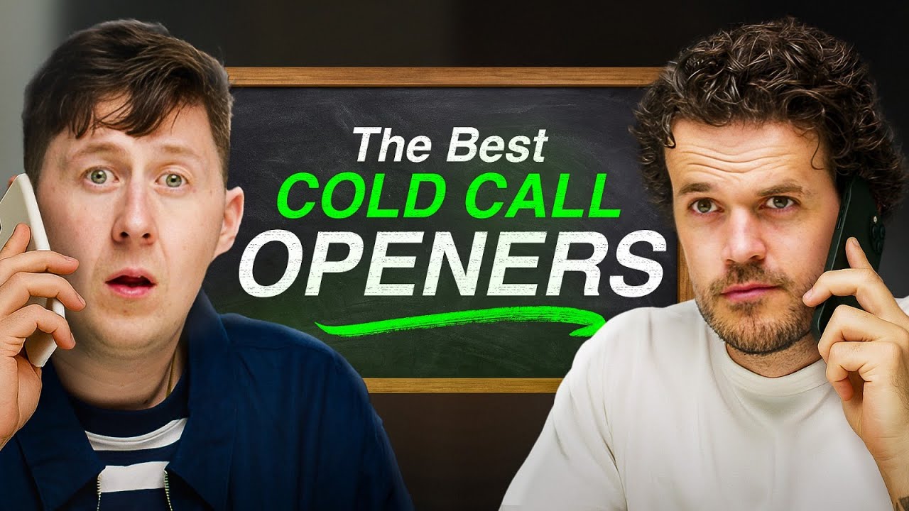 REACTION: The BEST cold call openers - (Honest Opinions) - YouTube