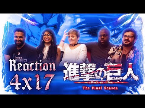 Attack on Titan 4x17 - Judgement - The Normies Group Reaction