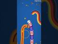 Wormszone Magic🐍 Game play #Short #snack #worms #youtubeshort #slitherio#wormatio#games