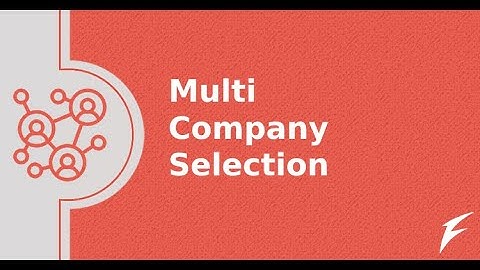 Web Multi Company Select v15