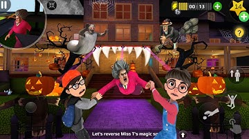 Scary Teacher 3D_New updater-New fun video everyday , gameplay walkthrough  part 277 ( android, ios)