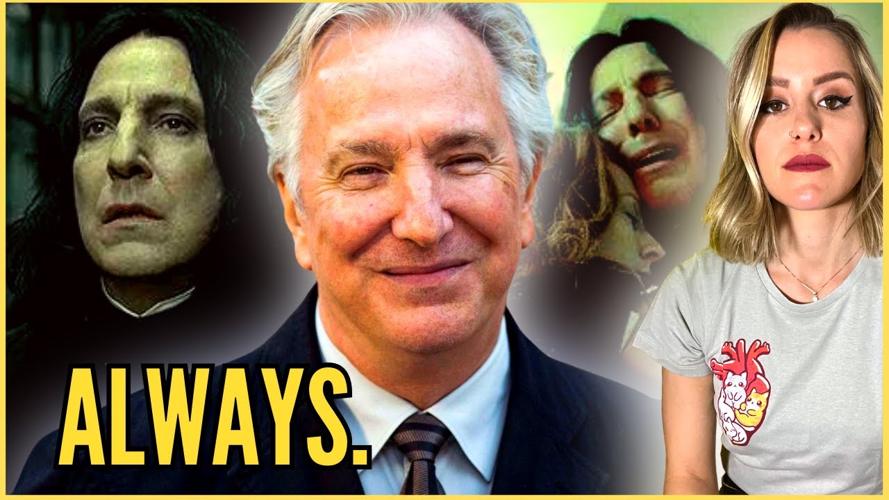 Attraverso i diari di ALAN RICKMAN: l'attore che ha dato vita a Severus Piton e non solo
