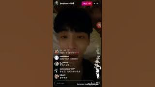 Jong Hyun SHINee IG live read comment by English so cute 23.9.17