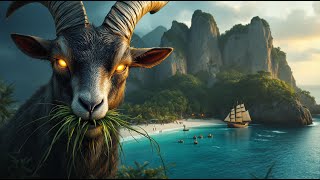 A HISTÓRIA JAMAIS CONTADA DA ILHA DA TRINDADE: O LEGADO DAS CABRAS DEVASTADORAS!!