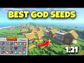 🔥[GOD SEED] Minecraft seed 1.21.94 java edition best Survival seed for 2 | 50 + diamond 💎 