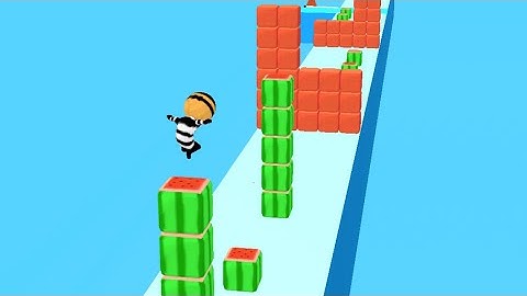 CUBE SURFER GAMEPLAY   NEW SKIN  ALL LEVELS #61 #Shorts